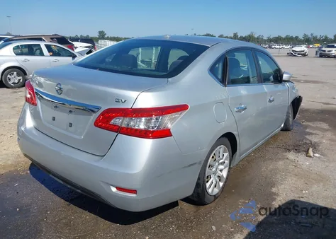 2015 Nissan Sentra Fe+ S/S/Sl/Sr/Sv из США, поврежденный, VIN 3N1AB7AP2FY249761